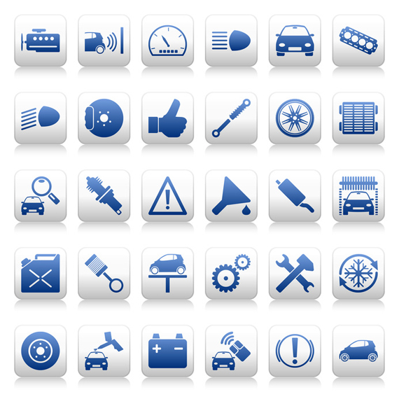 service icons